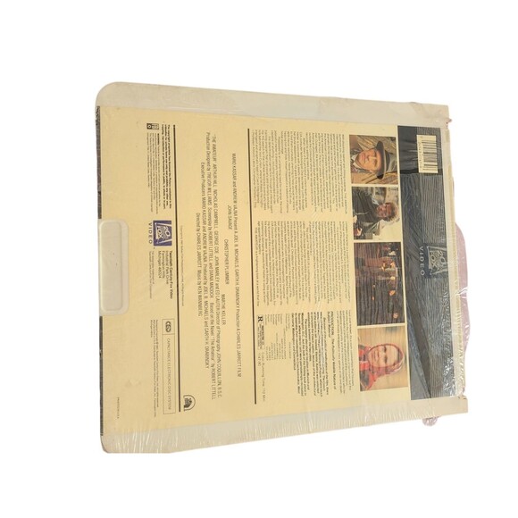 1980s Vintage CED System Video Lot 3 Movie - The Private Eyes, Amateur, Stuntman - Picture 7 of 7